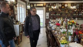 картинка: ШОК ОТ УВИДЕННОГО. Музей СССР Собран на барахолке за 6 лет. Это должен видеть каждый. Мусорщик.