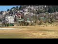 Chief Minister's Helicopter Landing, CM Sukhu’s Helicopter Landing in Annadale Shimla, CM Helicopter