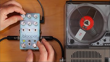 Playing With Tape | also Strymon NightSky, Hologram Microcosm, Chase Bliss blooper, OP-1