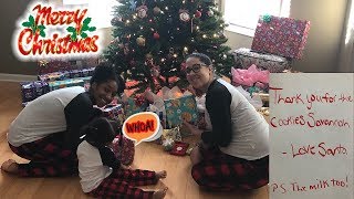 FIRST CHRISTMAS IN OUR NEW HOME!! | SANTA LEAVES A NOTE!!