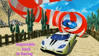 Impossible Police Car Stunt | Ramp GT Racing | Android Gameplay screenshot 2