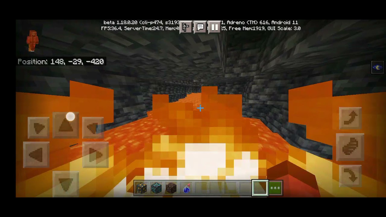 I found big cave - YouTube