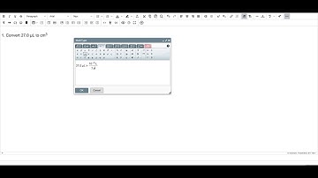 How to use Math Editor on Blackboard