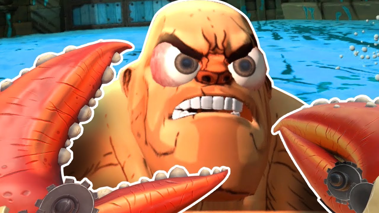 DESTROYED BY THE CRAB KING!!! - Gorn Gameplay | HTC Vive