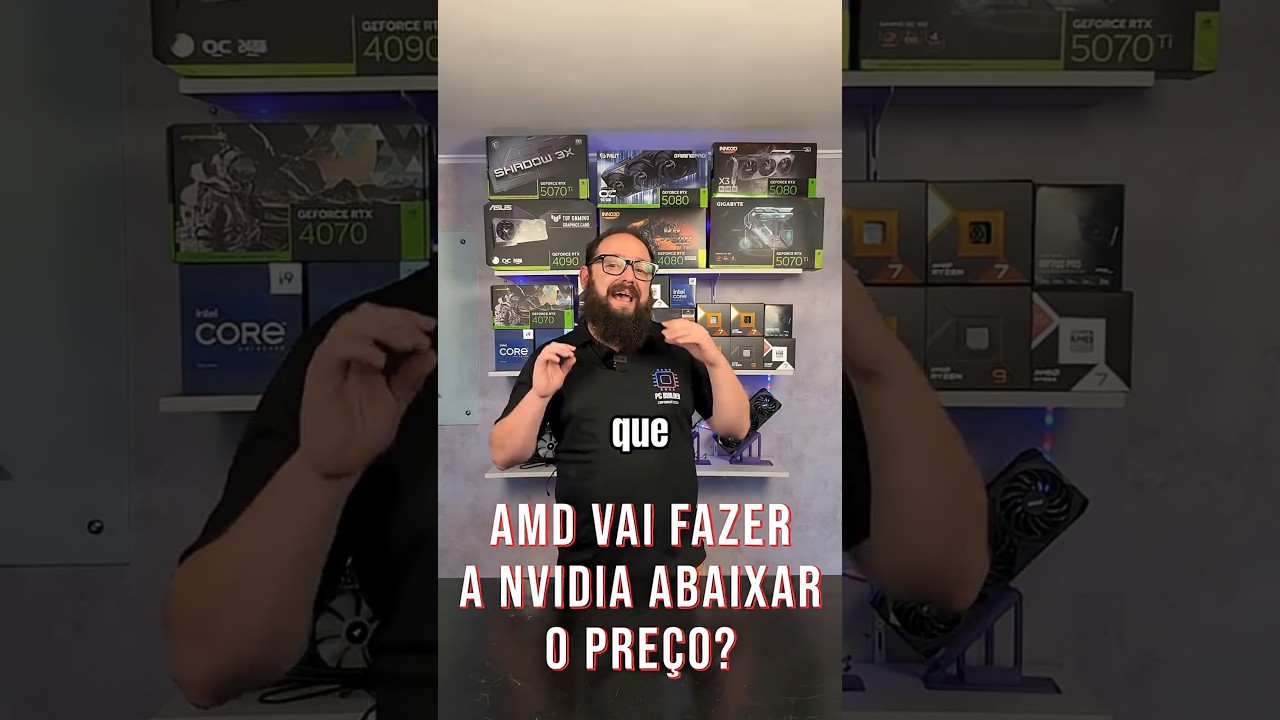 AMD Ganha Espaço no Mercado de GPUs e Ameaça a Liderança da NVIDIA