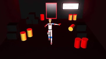 University Project 3D Character Animation