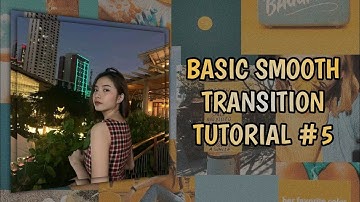 Alight Motion Tutorial #5 | (TAGALOG) | Basic Smooth Transition