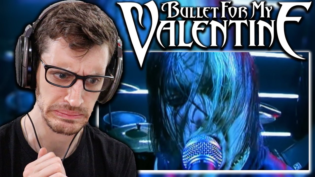 Bullet For My Valentine - Hand Of Blood (Official Music Video) | Alex Hefner | REACTION