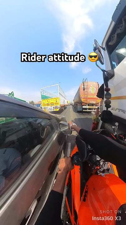 Rider attitude 😎 #shorts #shortsfeed #trandingshorts #bikelovers #rider #motovlog #ytshorts
