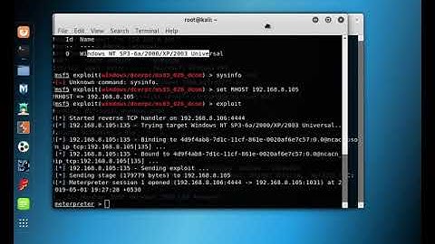 Exploit Windows 2000