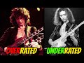 10 Most UNDERRATED Metal/Rock Guitarists Of All Time