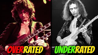 The Most UNDERRATED Metal/Rock Guitarists Of All Time