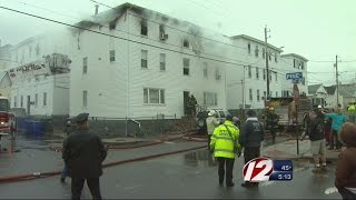 Residents Escape Fall River Fire