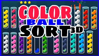 Color Ball Puzzle Gameplay | New Balls New Wallpaper [Classic: 1291-1295]