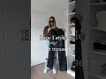 تنسيقات متعدده بنطلون جلد اسود Shorts Style تنسيقات 