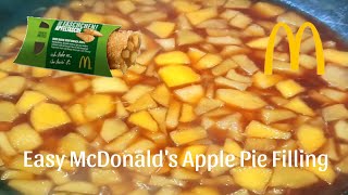 How to Make Classic McDonald's Apple Pie Filling | How to Make a Fried Apple Pie