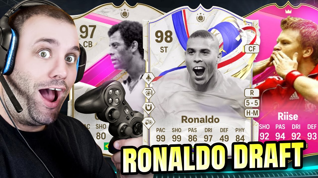 98 RONALDO U NAJJAČEM DRAFTU KOJI SE MORA OSVOJITI ! ! ! FC 24