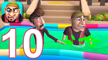 Scary Robber Home Clash - Gameplay Walkthrough Part 10 - Slime Time