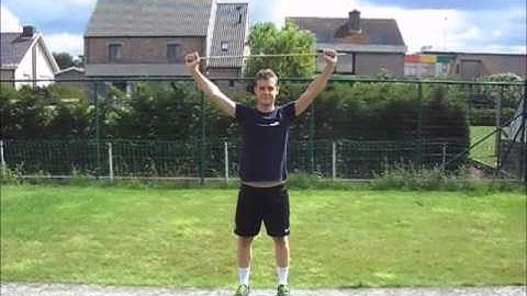 FMS: Basisbeweging 1 Deep squat