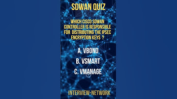 cisco sdwan vsmart controller #shorts #sdwan  #ciscosdwan #cisco