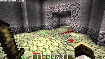 Legend of Zelda Minecraft Custom Map Part 2! by Ghandi14