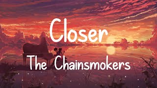 The Chainsmokers - Closer (Lyrics) ft. Halsey chords