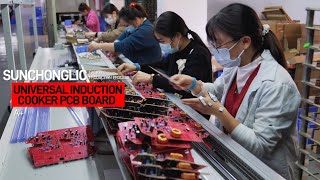 Sunchonglic Factory Universal Induction Cooker Pcb Board 2200W Full Production Progressa