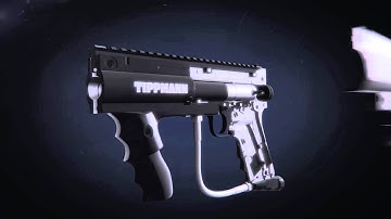 Tippmann Paintball Marker Animation Demo