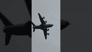 RIAT 2025 a400M display! #aviation #nostalgia #fyp #germany #subscribe