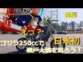 【ゴリラ250cc】瀬戸大橋を渡ってみよう！ゴリラで渡るの日本初？後編　最後に料金所のおじさんが........