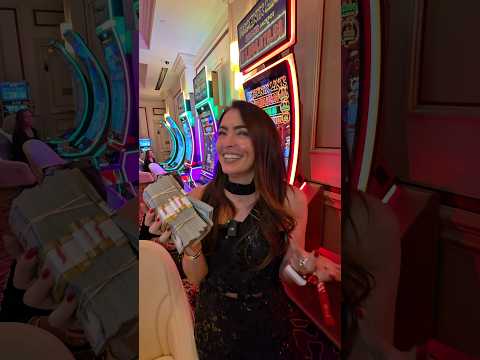 I Won $56K Then I Won AGAIN!! #vegas #slots #casino