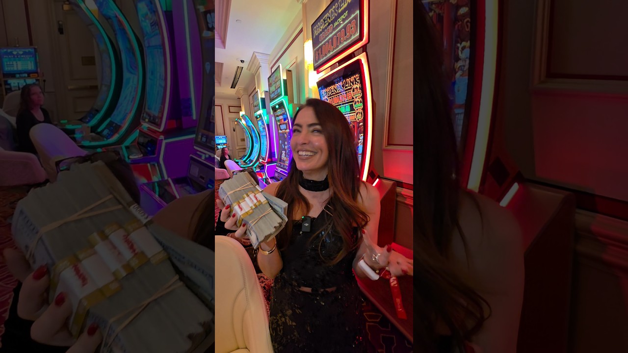 I Won $56K Then I Won AGAIN!! #vegas #slots #casino