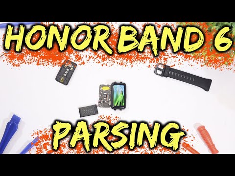 🔥🔥 HONOR (Huawei) Band 6 - We open, disassemble.