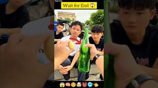 Ball Through Glass Bottle Magic REVEALED! 😱 #MagicLogic
