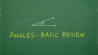 Introduction to Angles – Review Basic Geometry