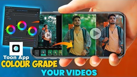 how to color grade video in android || color grade videos in mobile like a pro ||Ton app color guard