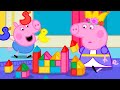 Princesa Peppa Brincando Cidade Miniatura | Contos da Peppa Pig