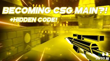 Becoming A Free Ranger Main! + Hidden Code?! | Shell Shockers