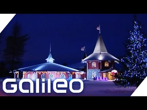 Place of the Week: Rovaniemi: Christmas Special | Galileo | ProSieben