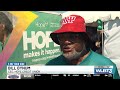 Jackson State fans gather for HOPE Labor Day Classic tailgate