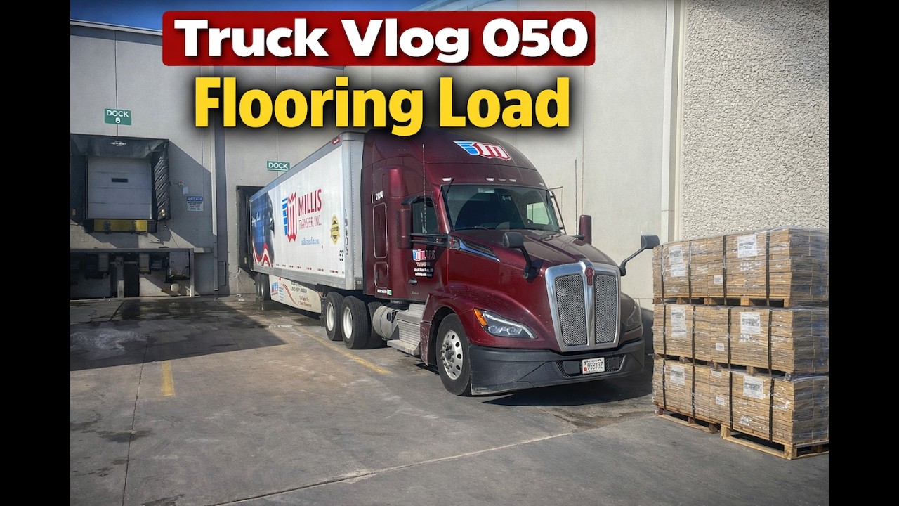 Truck Vlog 050- Floor Load
