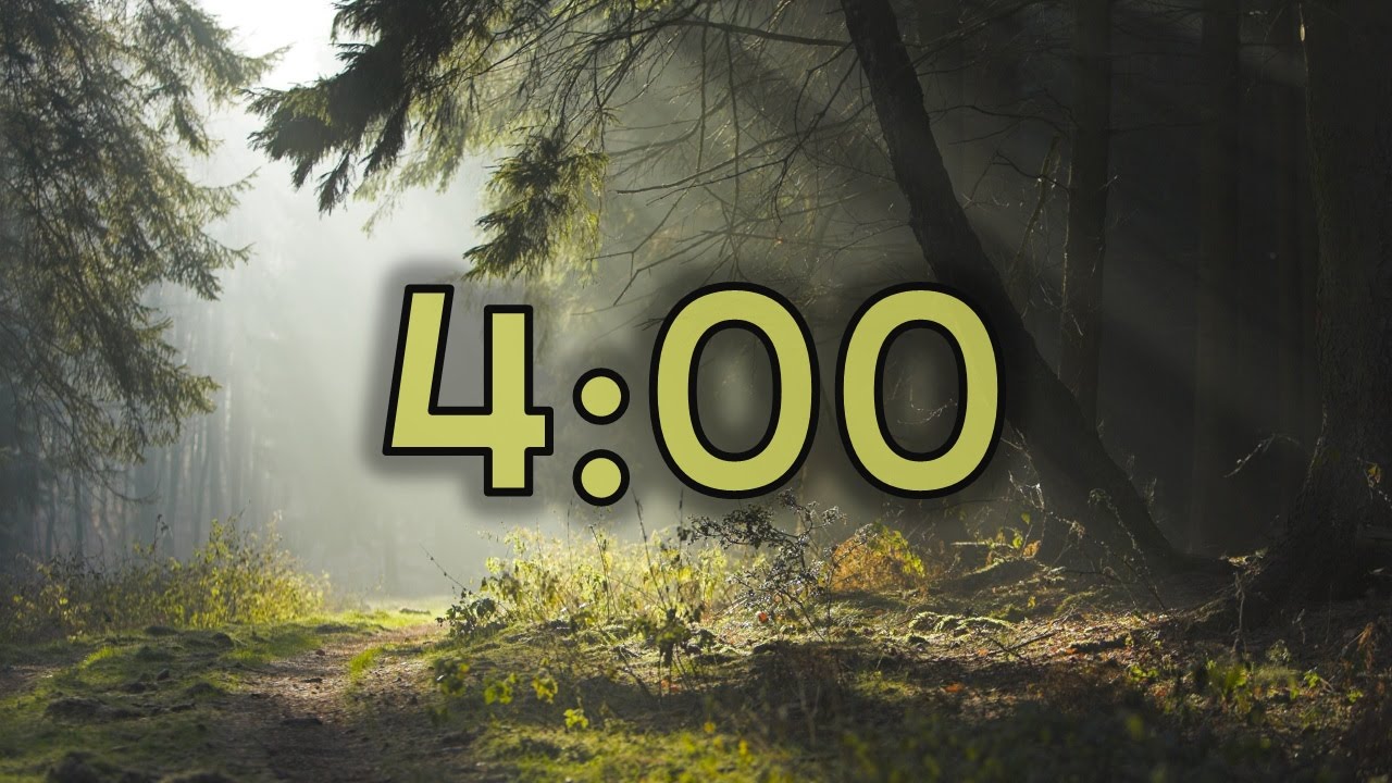 timer 4 min