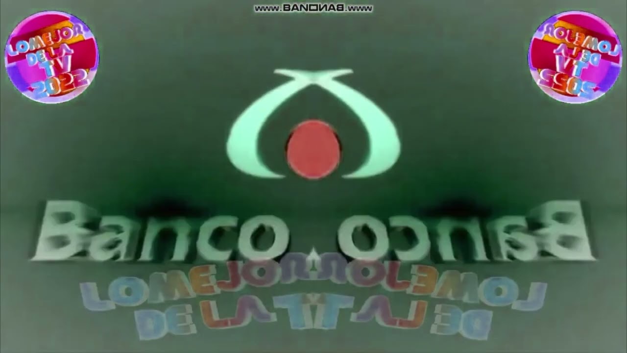 Banco Azteca Best Animation Logos in Confusion