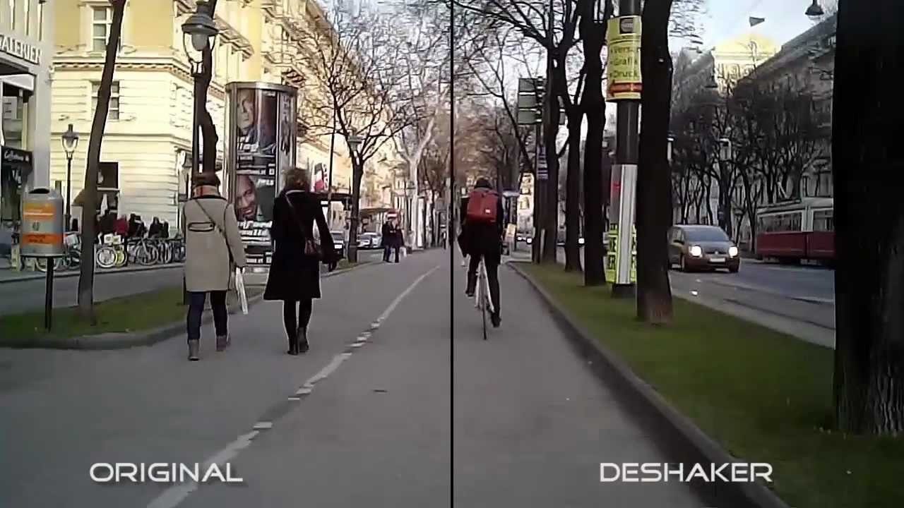 MINI DVR 808 #16 LENS A - VIDEO STABILISIEREN