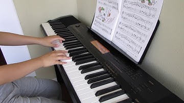 Bastien Piano Basics Level 1 Technic No. 50 A Pair of Parrots (p. 30)