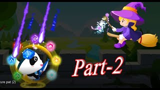 Little Panda’s Jewel Quest Adventure Gameplay - Fire Kingdom | BabyBus Games (Part-2)| MCK Sharing screenshot 3