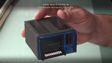 PPG WAVETERM B - Handmade Miniature 1/6 scale