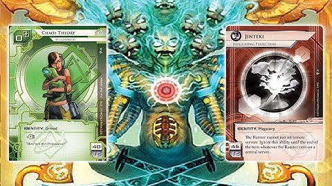 Android Netrunner: GOODBYE RP