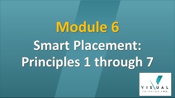 WORK THAT MAKES SENSE: Module 6/Smart Placement: Principles 1 through 7