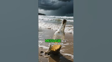 💌 Message in a Bottle Found After 100 Years! 🌊